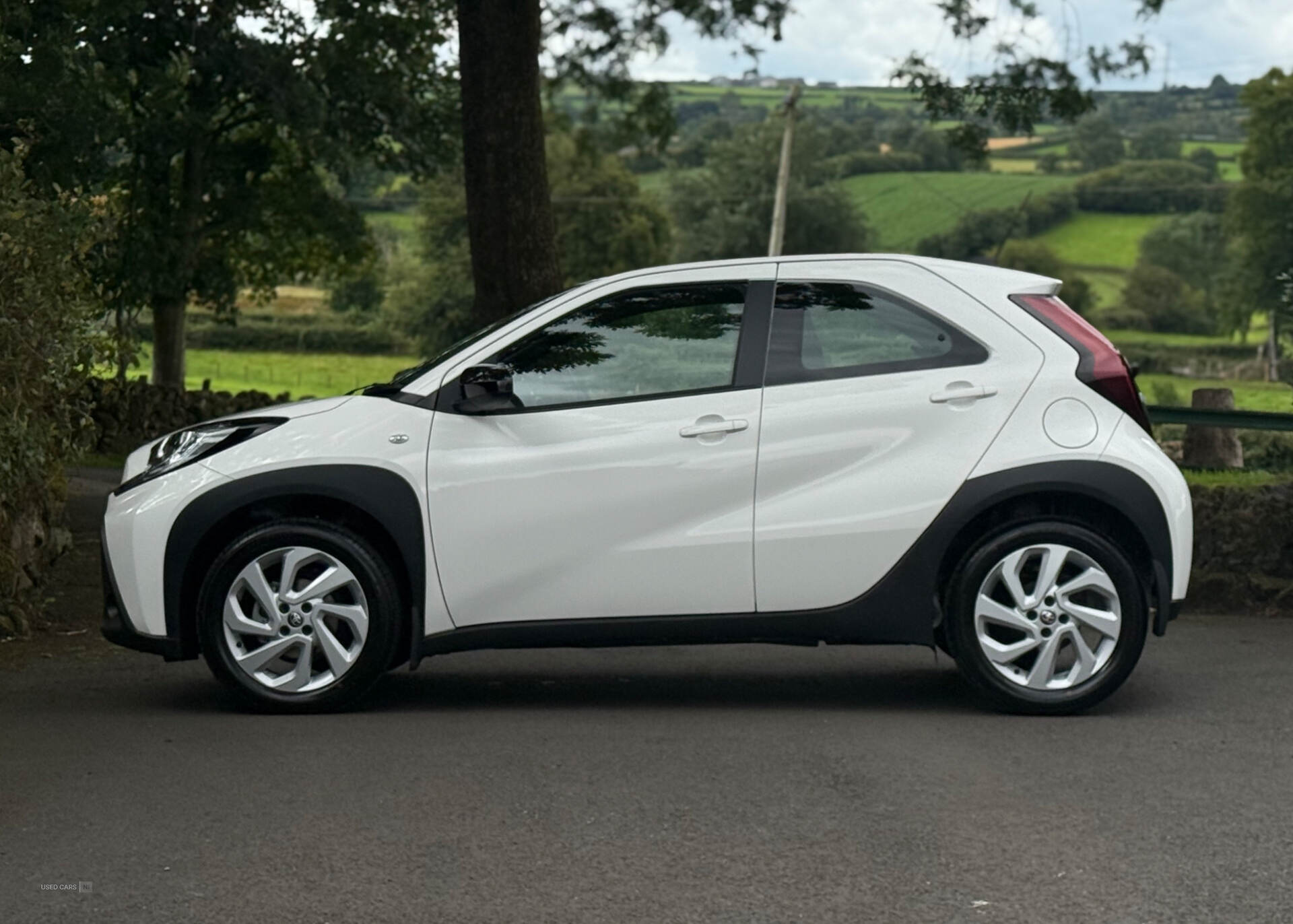 Toyota Aygo X HATCHBACK in Antrim