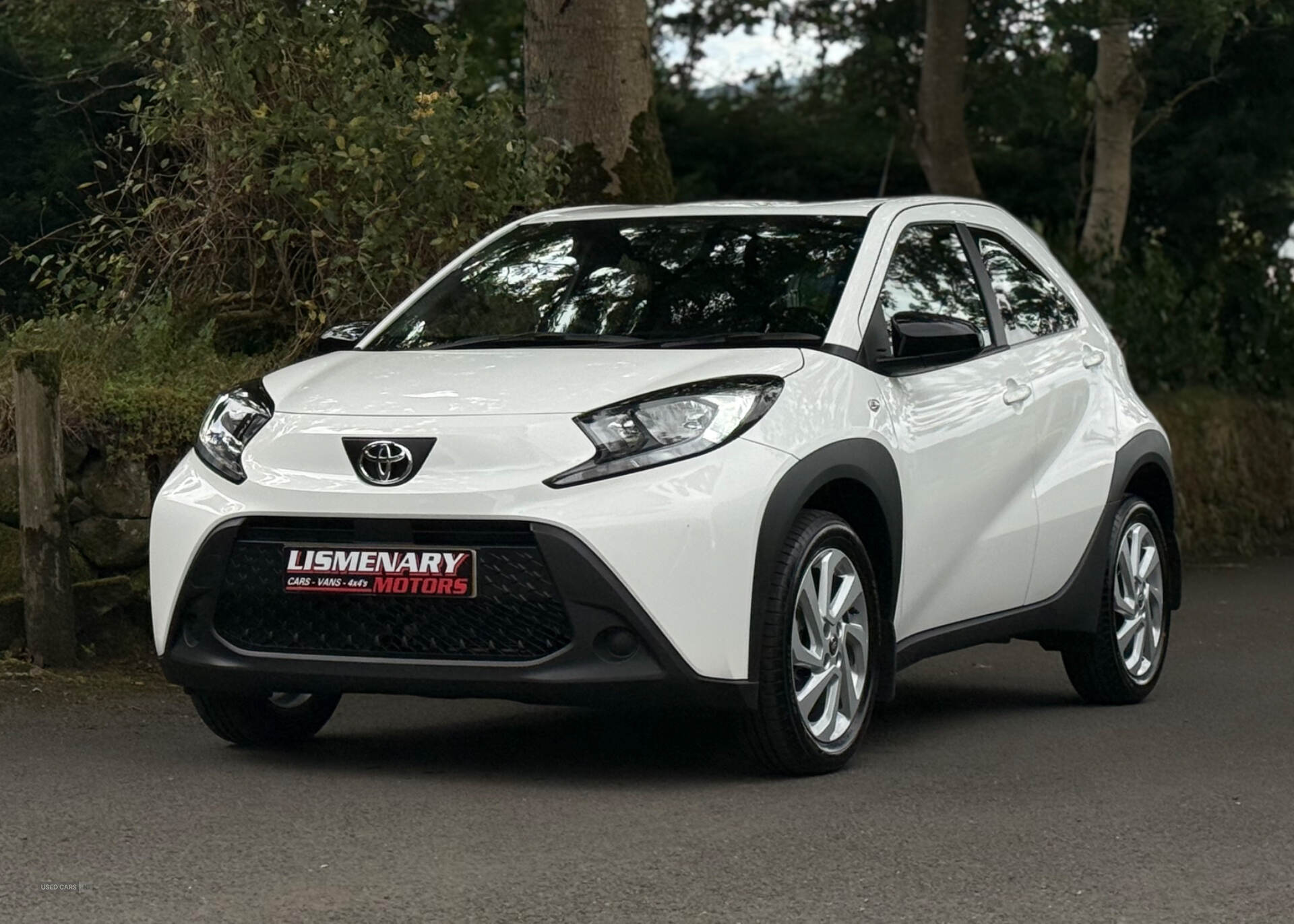 Toyota Aygo X HATCHBACK in Antrim