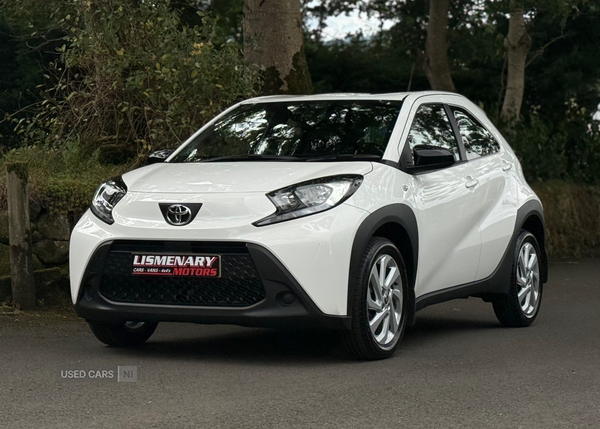 Toyota Aygo X HATCHBACK in Antrim