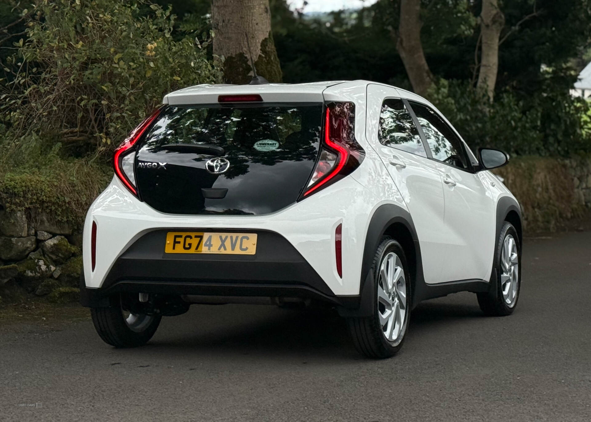 Toyota Aygo X HATCHBACK in Antrim