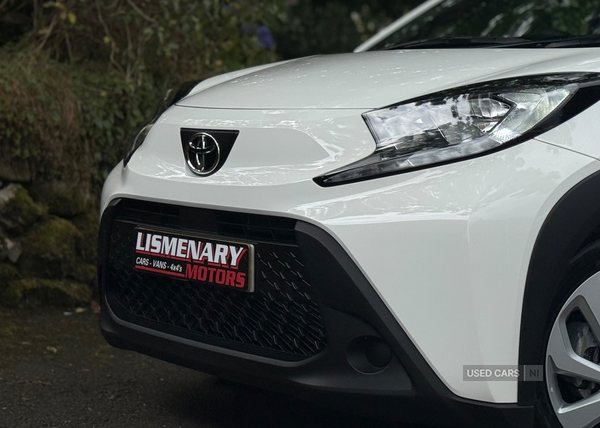 Toyota Aygo X HATCHBACK in Antrim
