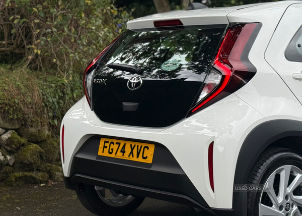 Toyota Aygo X HATCHBACK in Antrim