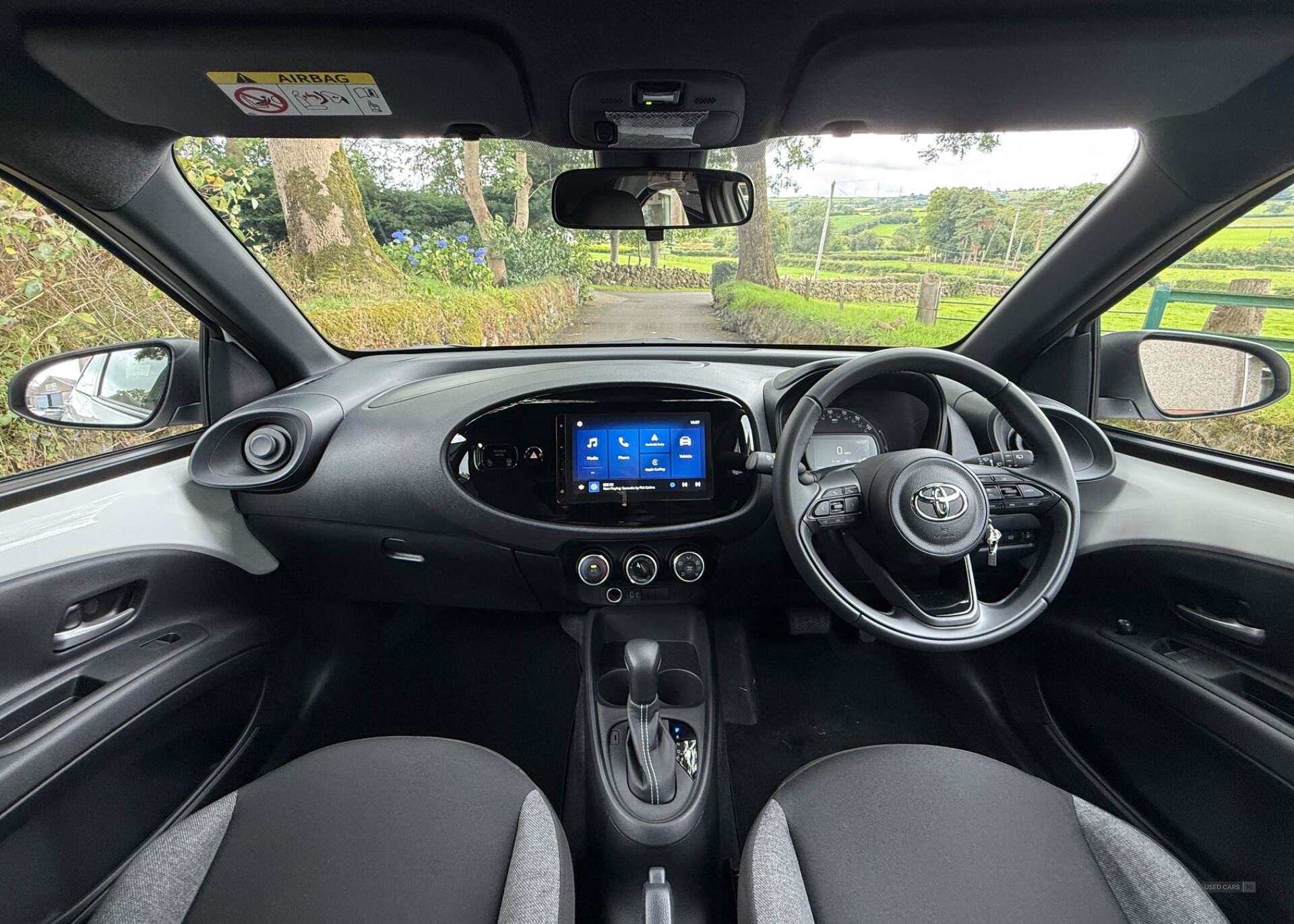 Toyota Aygo X HATCHBACK in Antrim