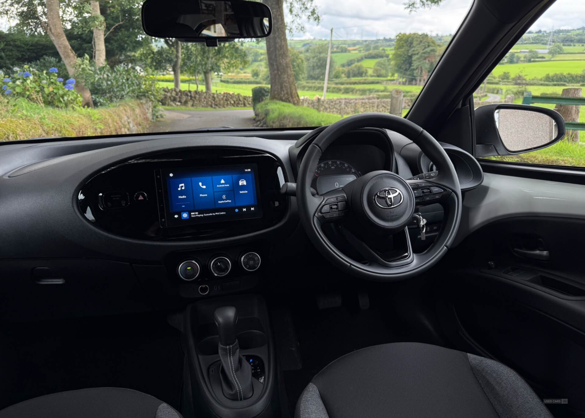 Toyota Aygo X HATCHBACK in Antrim