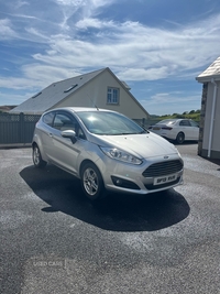 Ford Fiesta 1.5 TDCi Zetec 3dr in Fermanagh