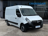 Vauxhall Movano 3500 L2 DIESEL FWD in Down