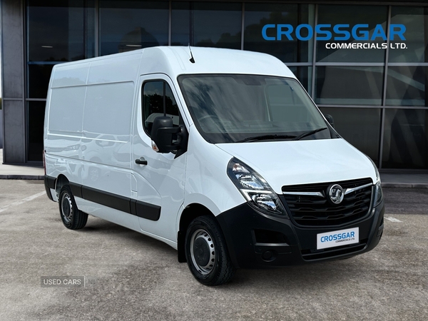 Vauxhall Movano 3500 L2 DIESEL FWD in Down