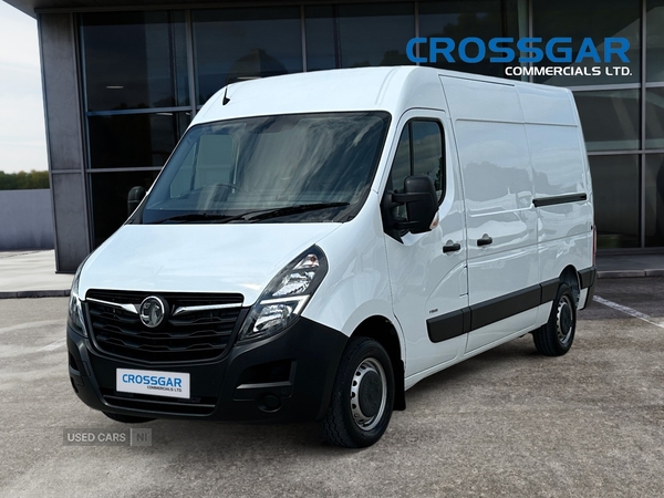 Vauxhall Movano 3500 L2 DIESEL FWD in Down