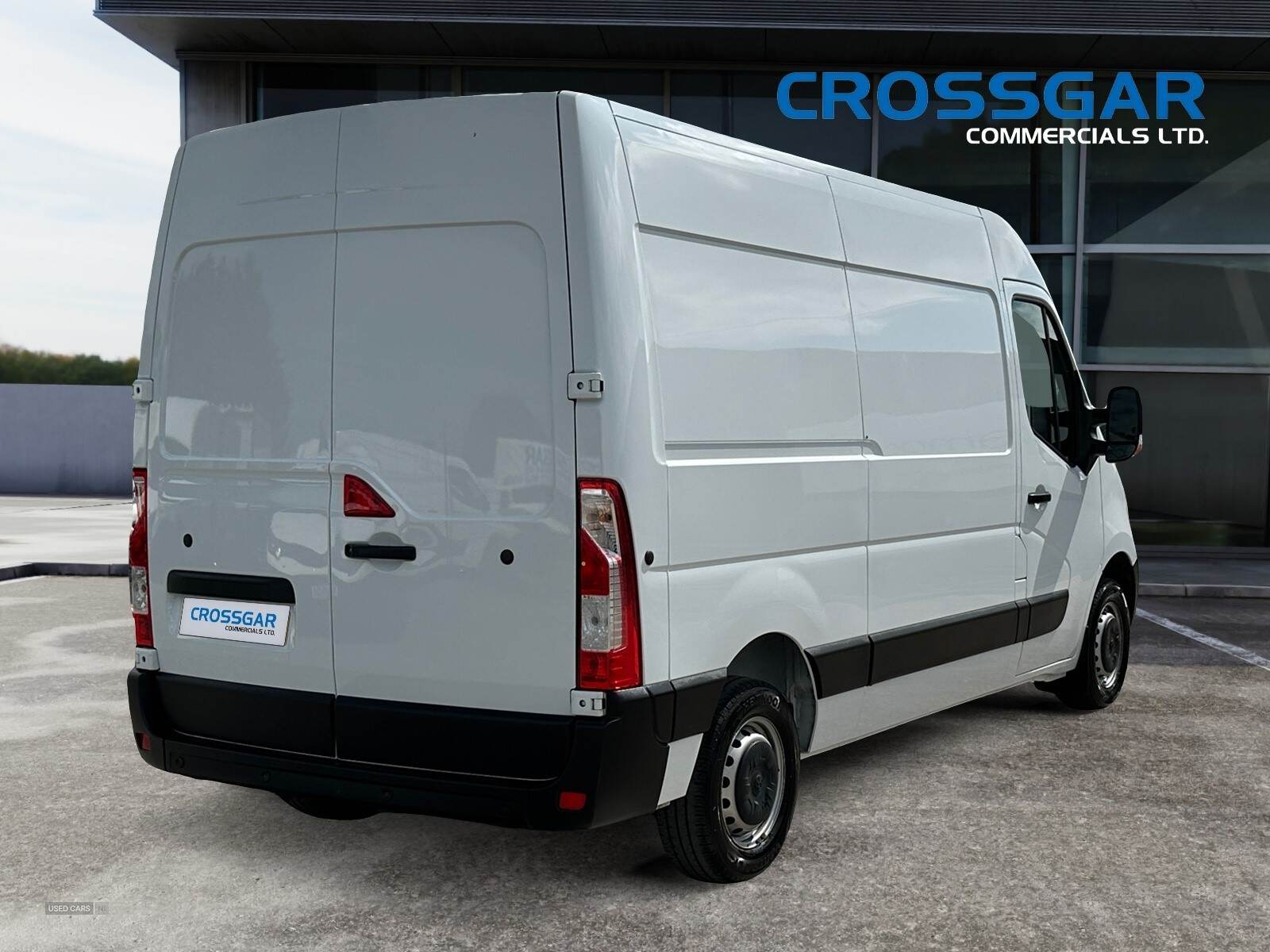 Vauxhall Movano 3500 L2 DIESEL FWD in Down