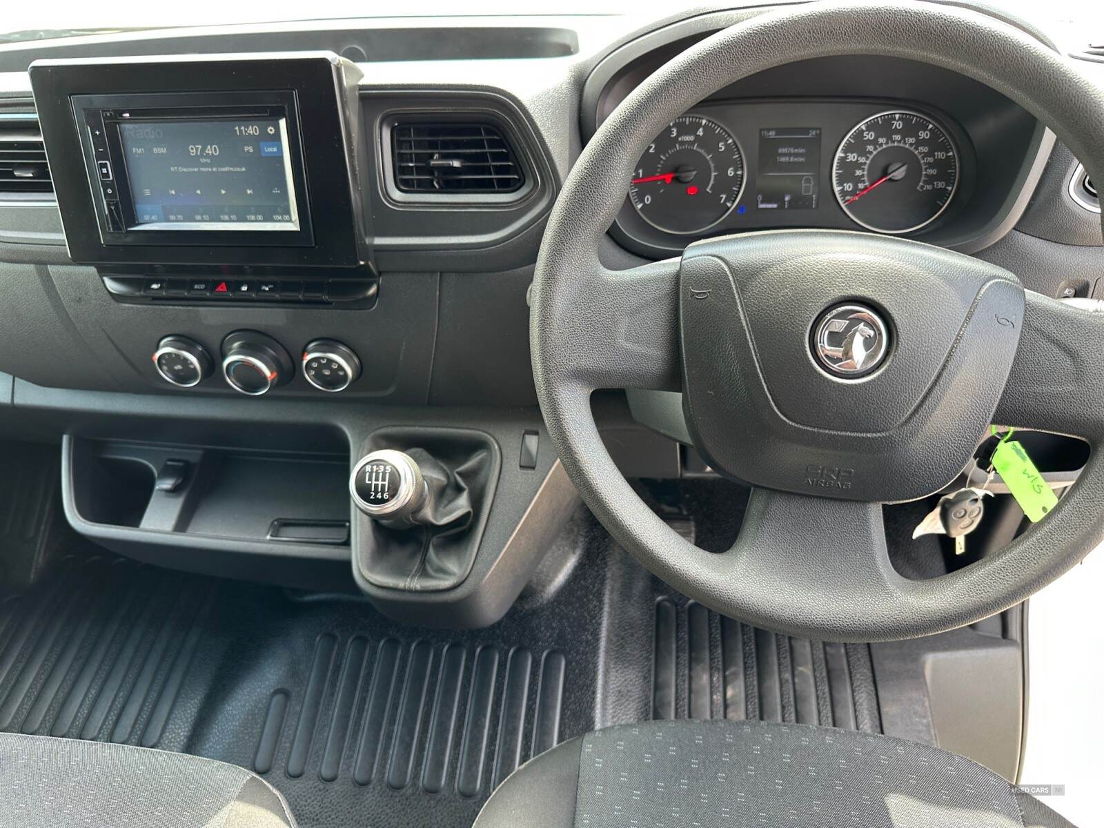 Vauxhall Movano 3500 L2 DIESEL FWD in Down