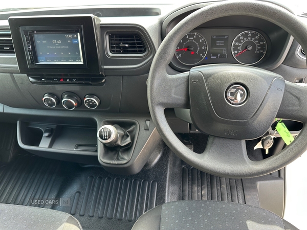 Vauxhall Movano 3500 L2 DIESEL FWD in Down
