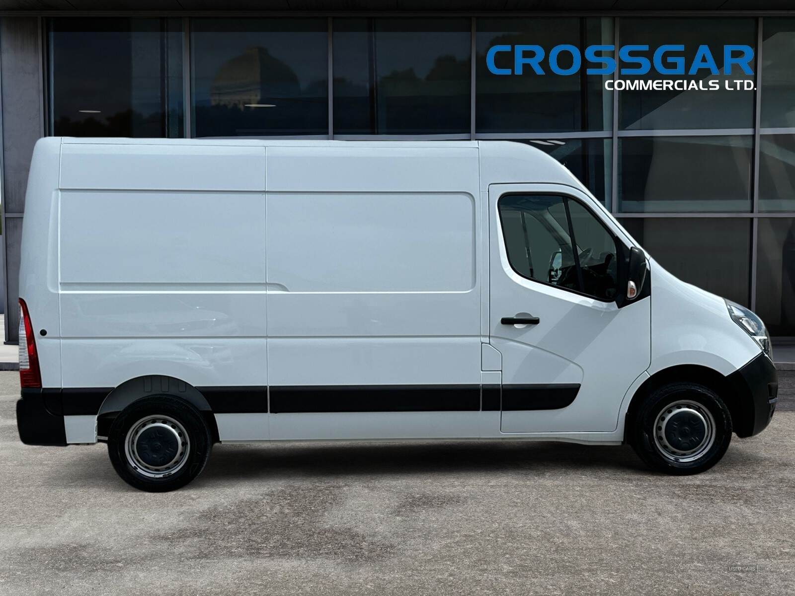 Vauxhall Movano 3500 L2 DIESEL FWD in Down