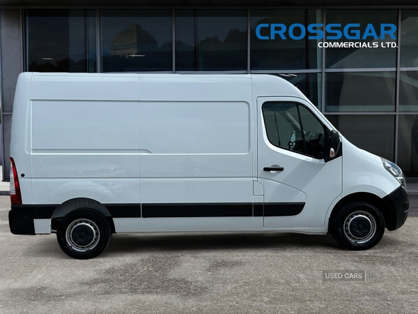 Vauxhall Movano 3500 L2 DIESEL FWD in Down