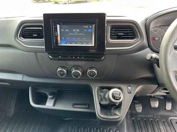 Vauxhall Movano 3500 L2 DIESEL FWD in Down