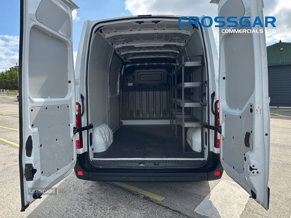Vauxhall Movano 3500 L2 DIESEL FWD in Down