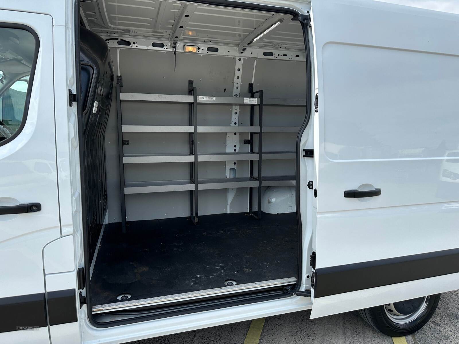 Vauxhall Movano 3500 L2 DIESEL FWD in Down