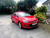Vauxhall Astra 2.0 CDTi 16V ecoFLEX SRi [165] 5dr in Armagh