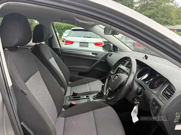 Volkswagen Golf 1.2 TSI Comfort Line Auto 5DR in Antrim