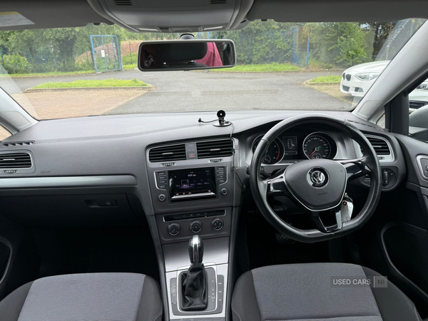 Volkswagen Golf 1.2 TSI Comfort Line Auto 5DR in Antrim