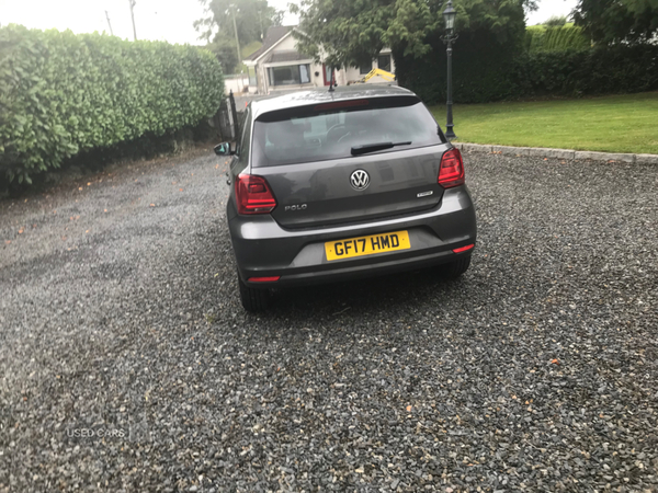 Volkswagen Polo HATCHBACK in Down