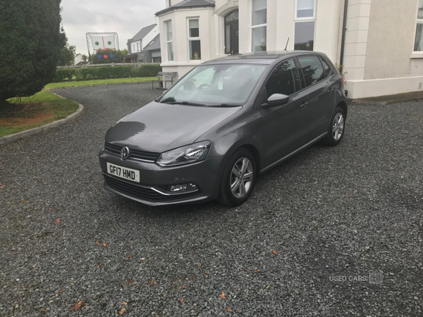 Volkswagen Polo HATCHBACK in Down