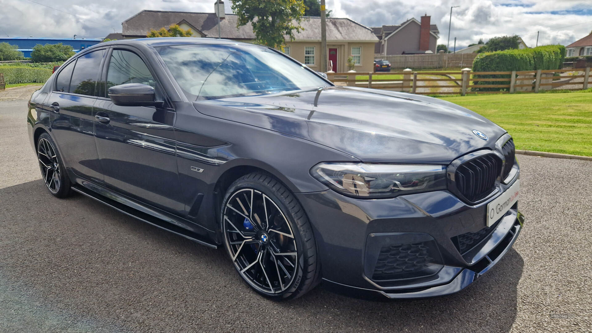BMW 5 Series SALOON in Down