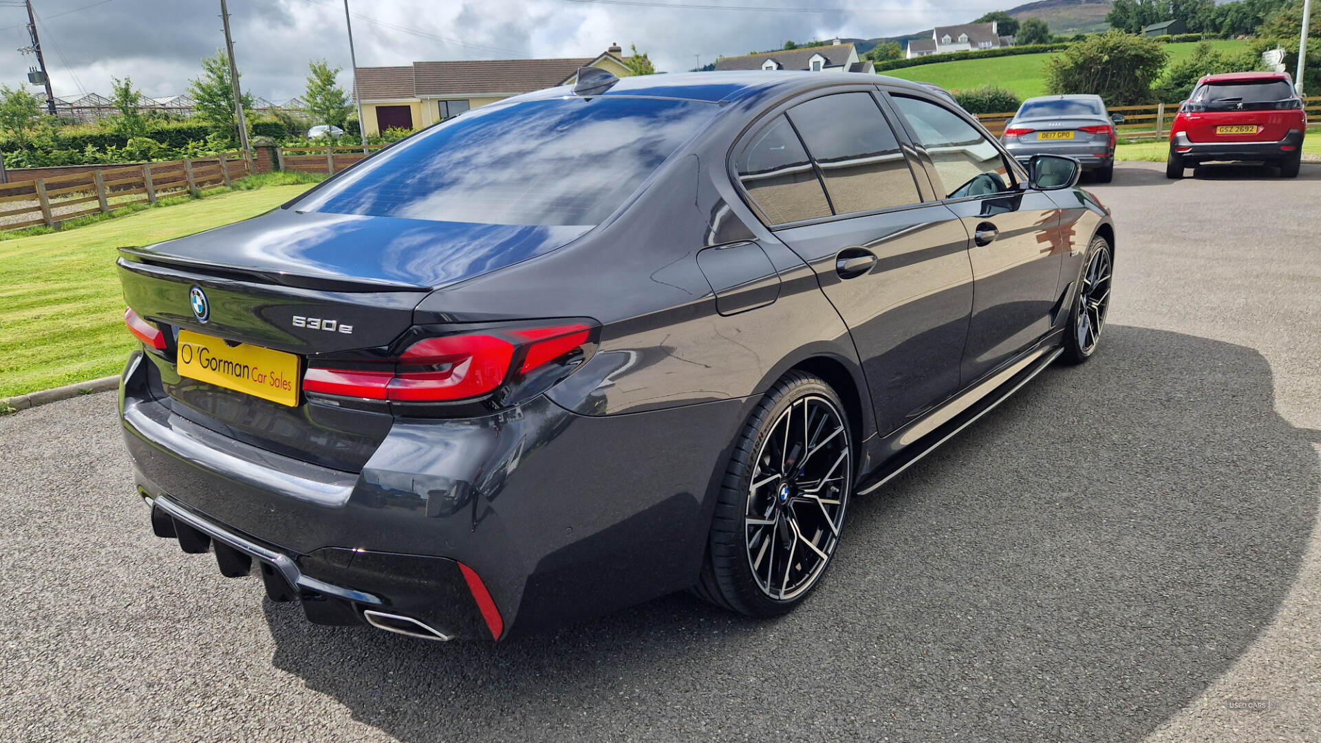 BMW 5 Series SALOON in Down
