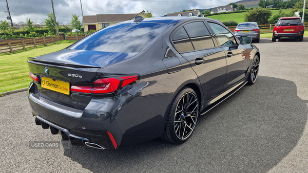 BMW 5 Series SALOON in Down