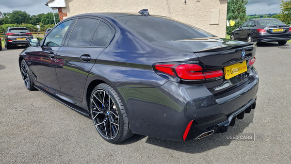 BMW 5 Series SALOON in Down