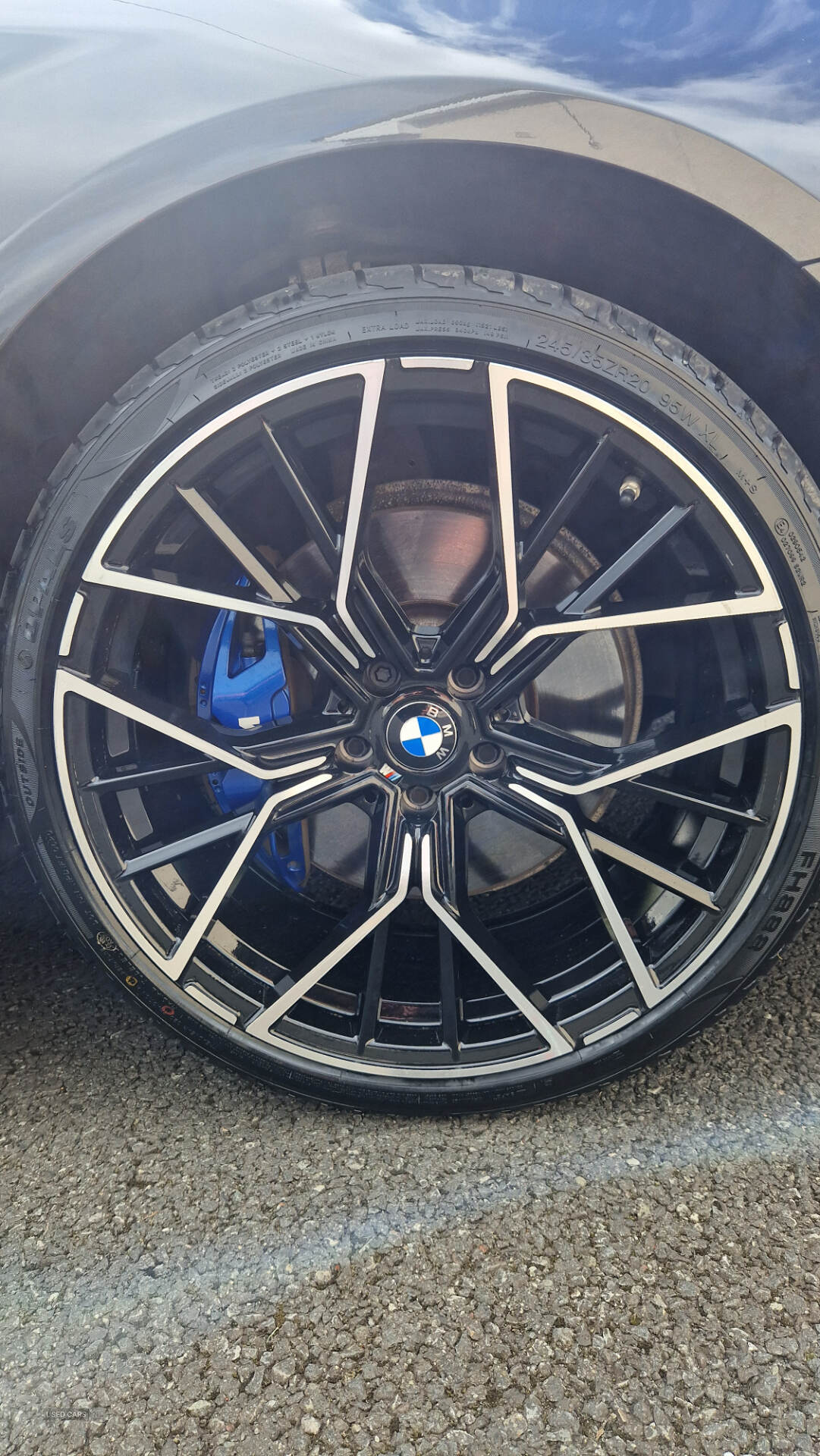 BMW 5 Series SALOON in Down