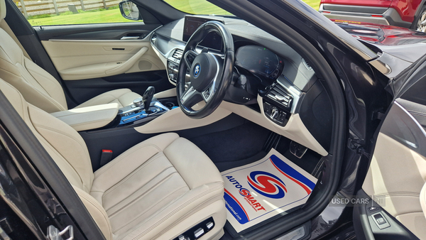 BMW 5 Series SALOON in Down