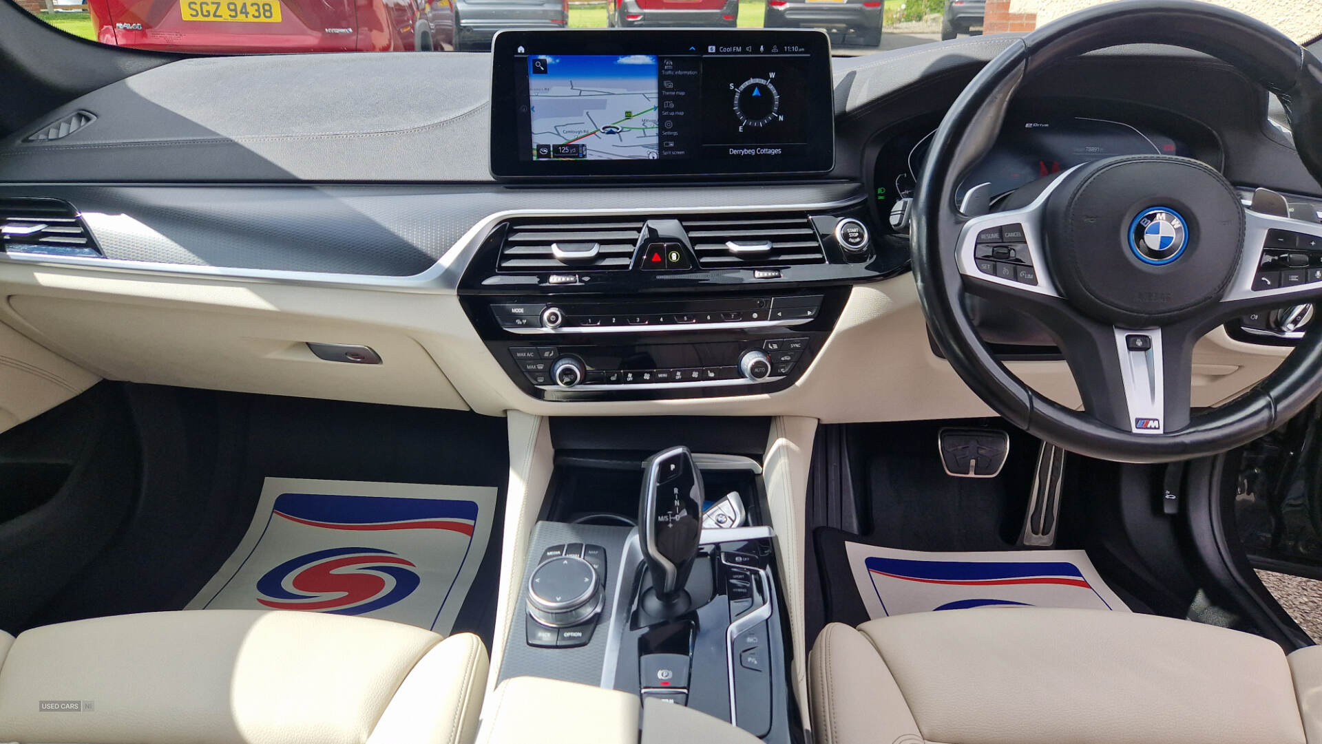 BMW 5 Series SALOON in Down