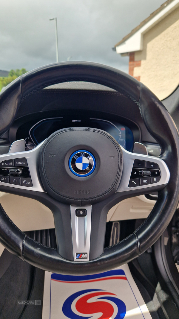 BMW 5 Series SALOON in Down