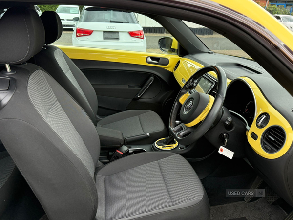 Volkswagen Beetle 1.2 Design Auto 3DR in Antrim