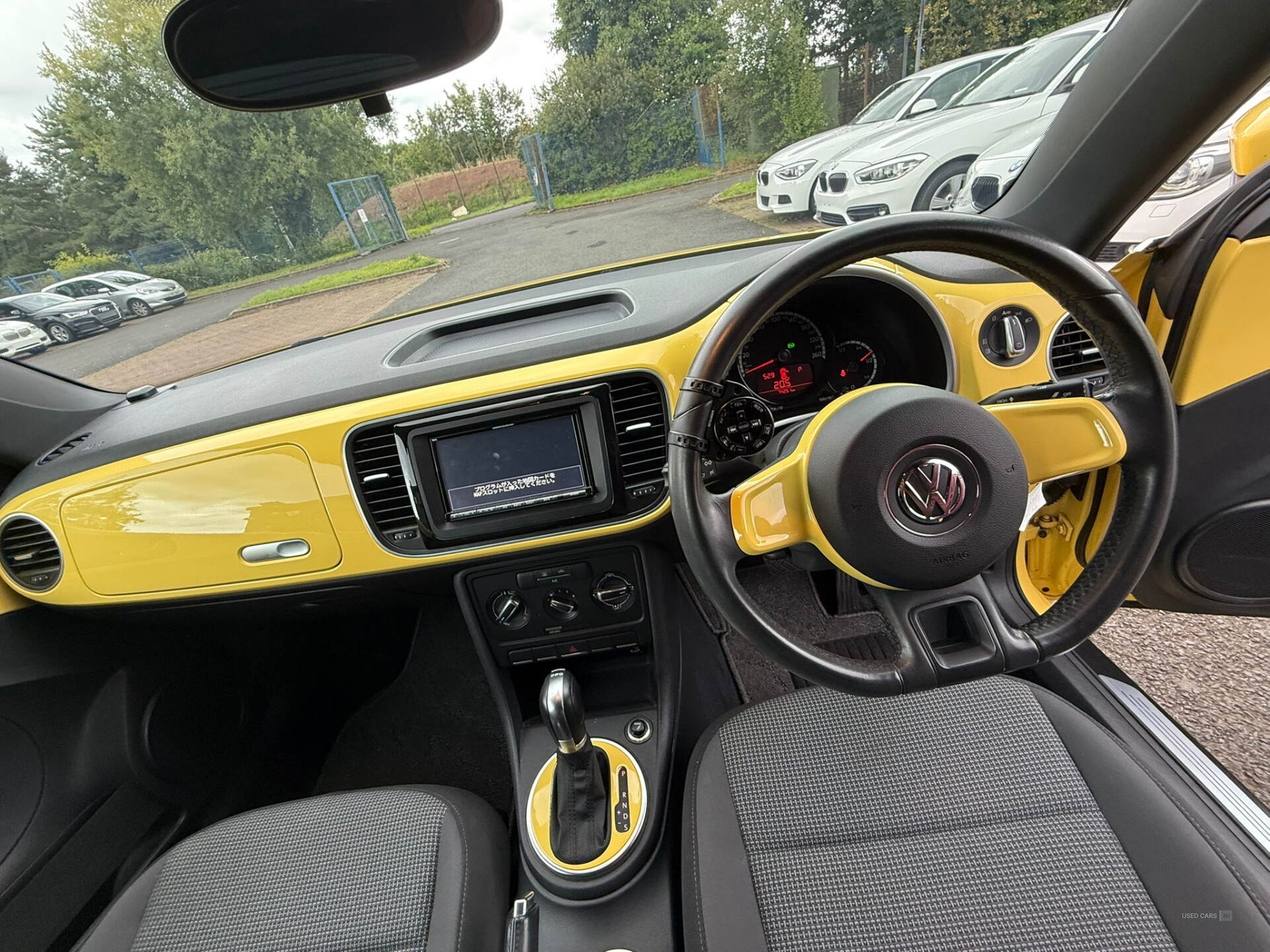 Volkswagen Beetle 1.2 Design Auto 3DR in Antrim