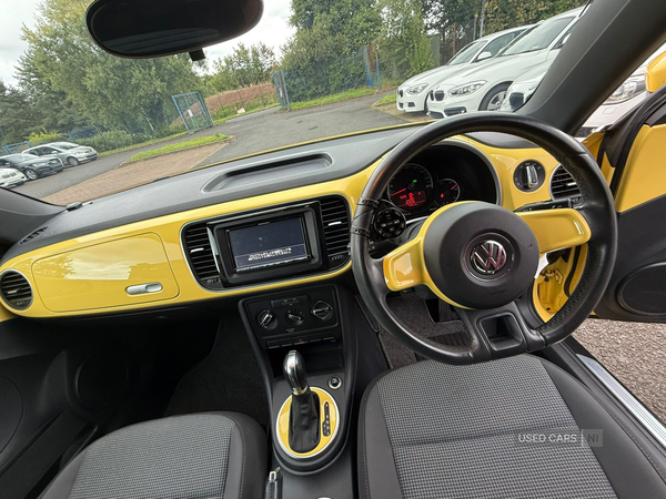 Volkswagen Beetle 1.2 Design Auto 3DR in Antrim
