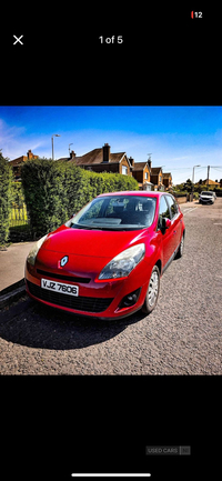 Renault Grand Scenic 1.5 dCi 110 Expression 5dr in Antrim