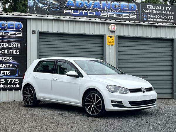 Volkswagen Golf HATCHBACK in Antrim