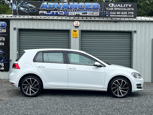 Volkswagen Golf HATCHBACK in Antrim