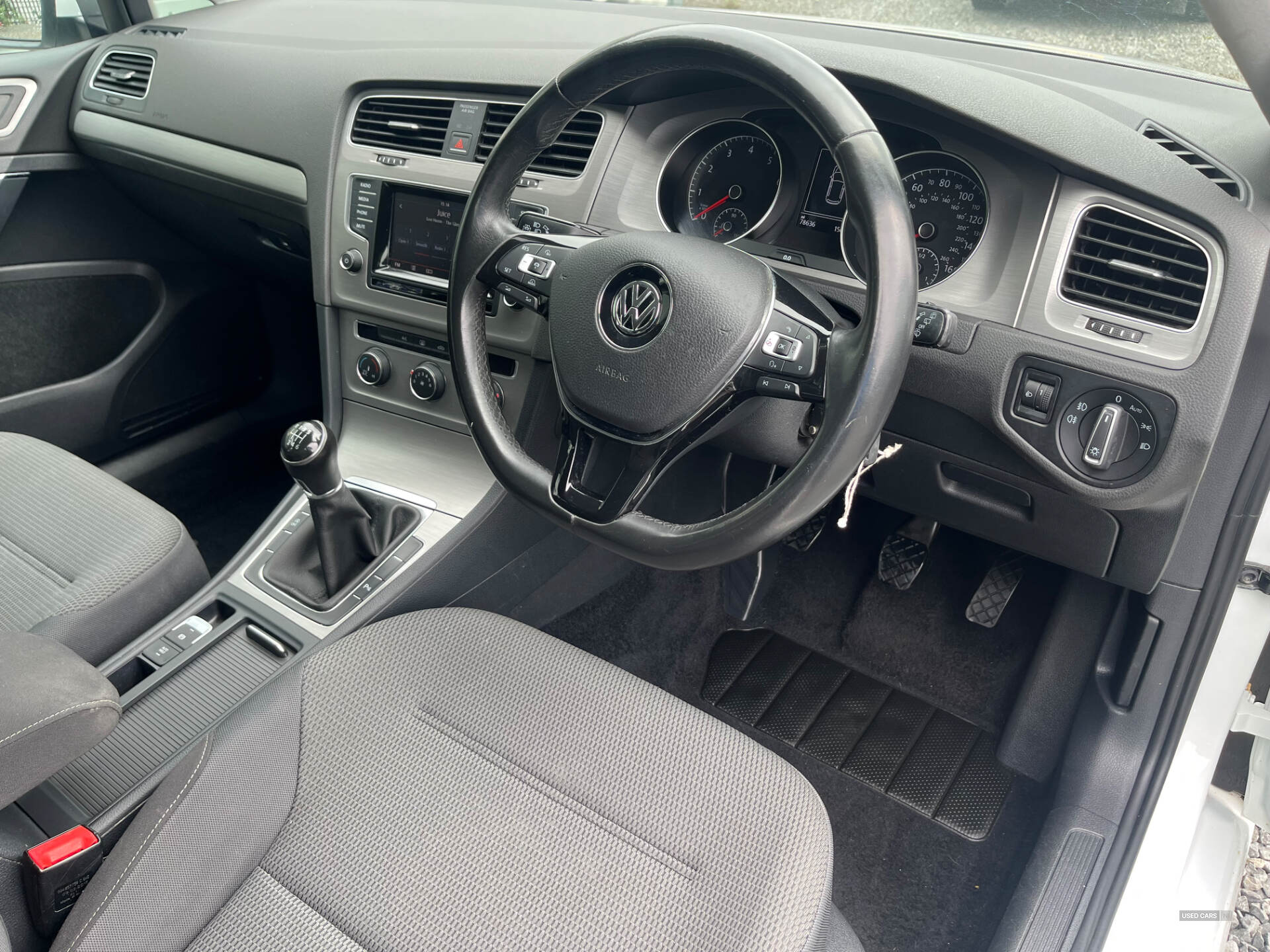 Volkswagen Golf HATCHBACK in Antrim