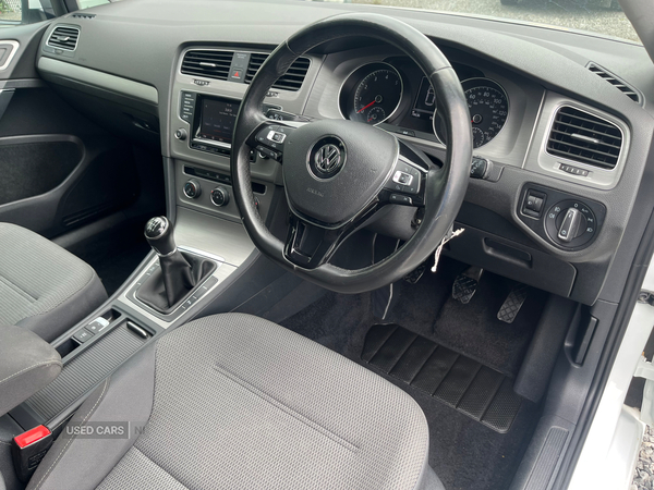Volkswagen Golf HATCHBACK in Antrim