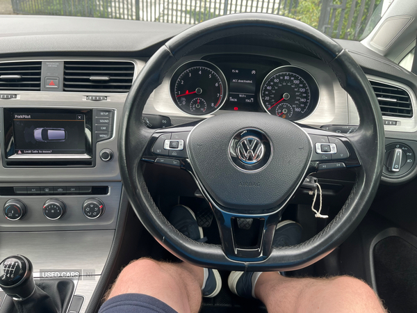 Volkswagen Golf HATCHBACK in Antrim