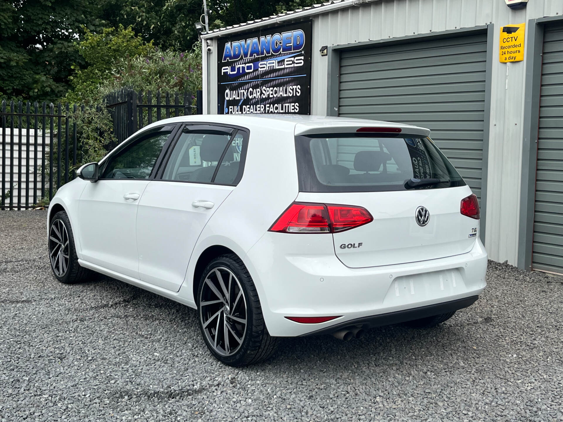 Volkswagen Golf HATCHBACK in Antrim