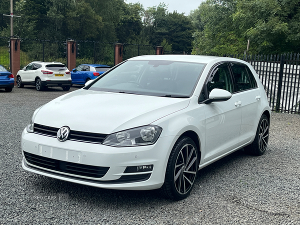 Volkswagen Golf HATCHBACK in Antrim