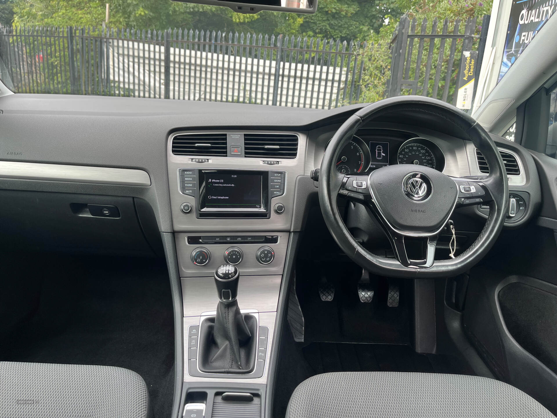 Volkswagen Golf HATCHBACK in Antrim