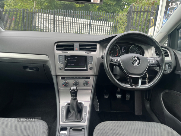 Volkswagen Golf HATCHBACK in Antrim