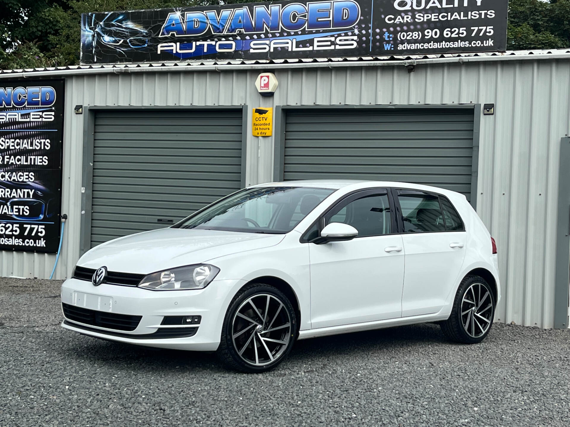 Volkswagen Golf HATCHBACK in Antrim