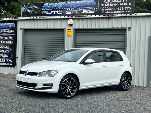 Volkswagen Golf HATCHBACK in Antrim