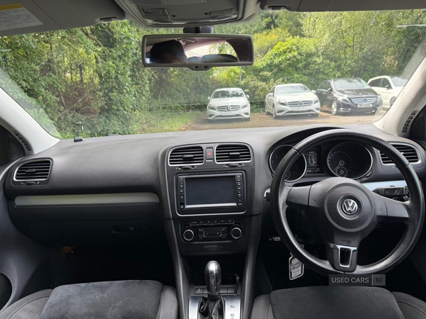 Volkswagen Golf 1.4 TSI Comfort Line Auto 5DR in Antrim