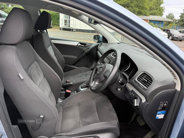 Volkswagen Golf 1.4 Comfort Line Premium Edition Auto 5DR in Antrim